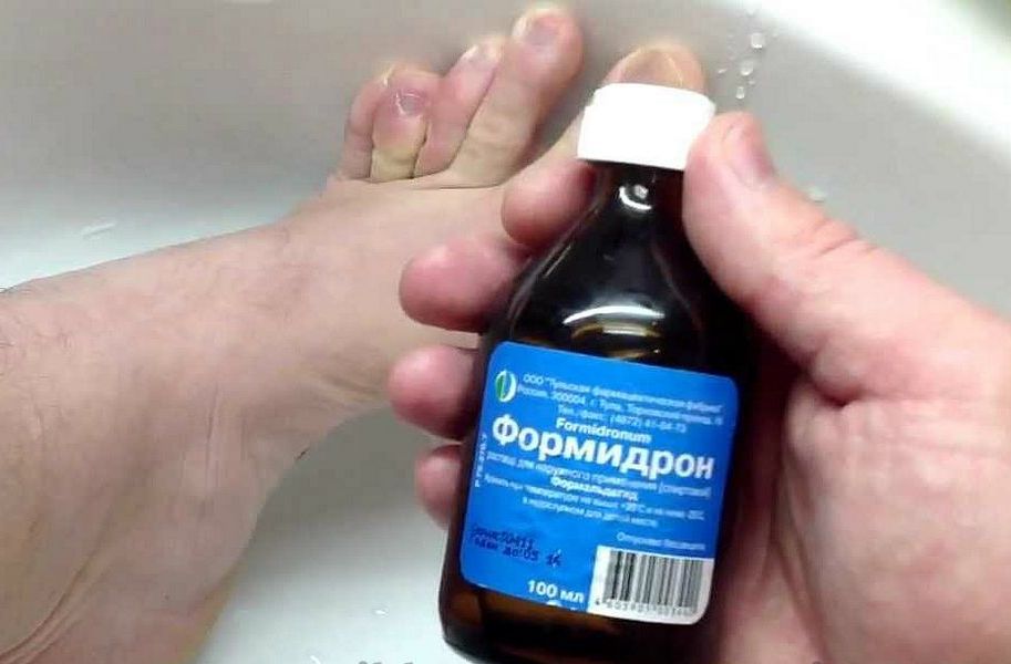 «Формидрон» от грибка ногтей – состав, действие и способы лечения препаратом