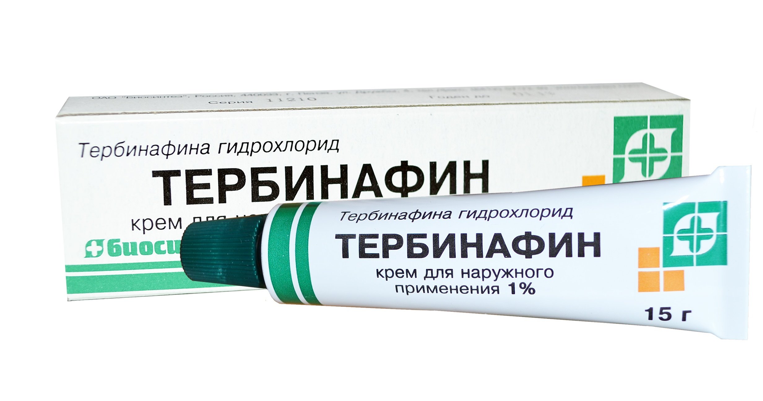 Противогрибковая мазь тербинафин